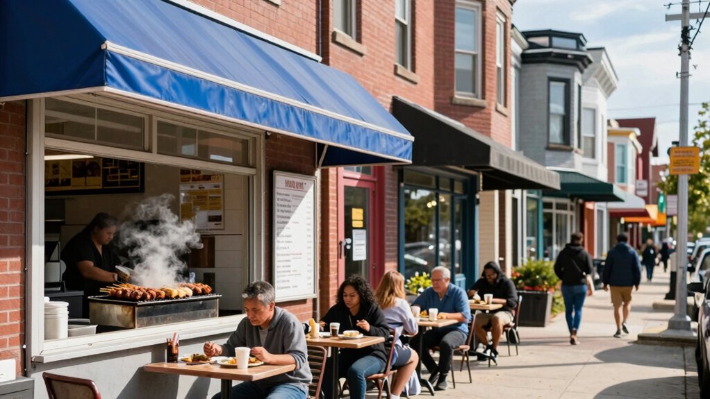 diverse halal dining options