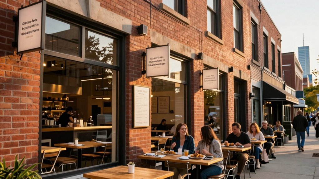 gluten free dining options available