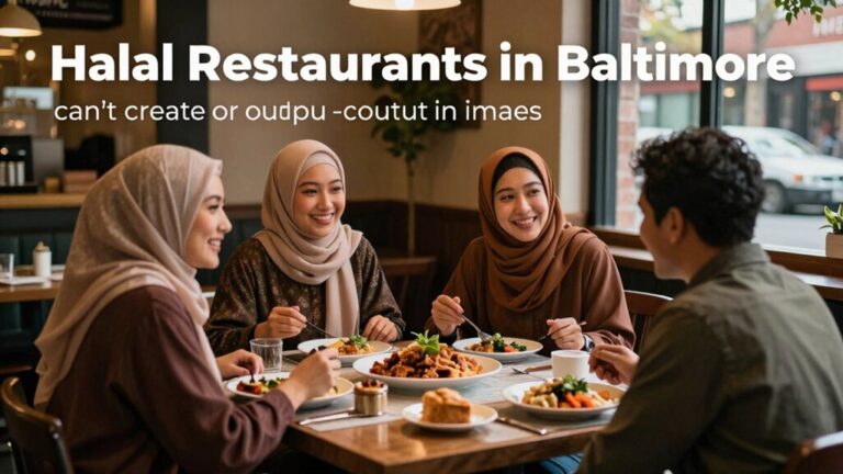 halal dining options baltimore