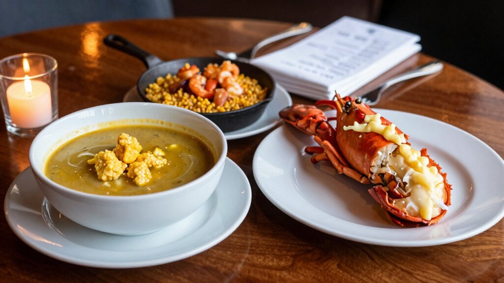 indulgent dining experiences await