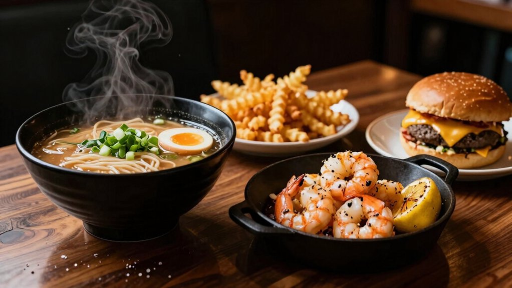 late night affordable dining options