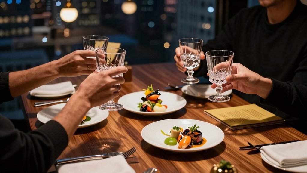 luxury dining experiences await