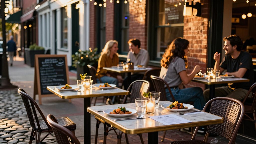 outdoor dining options guide