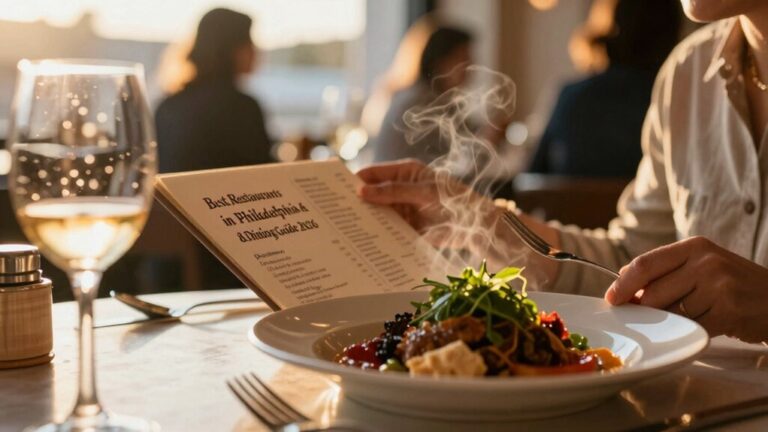 philadelphia restaurant dining guide