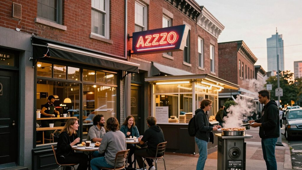 philly dining by neighborhood vibe