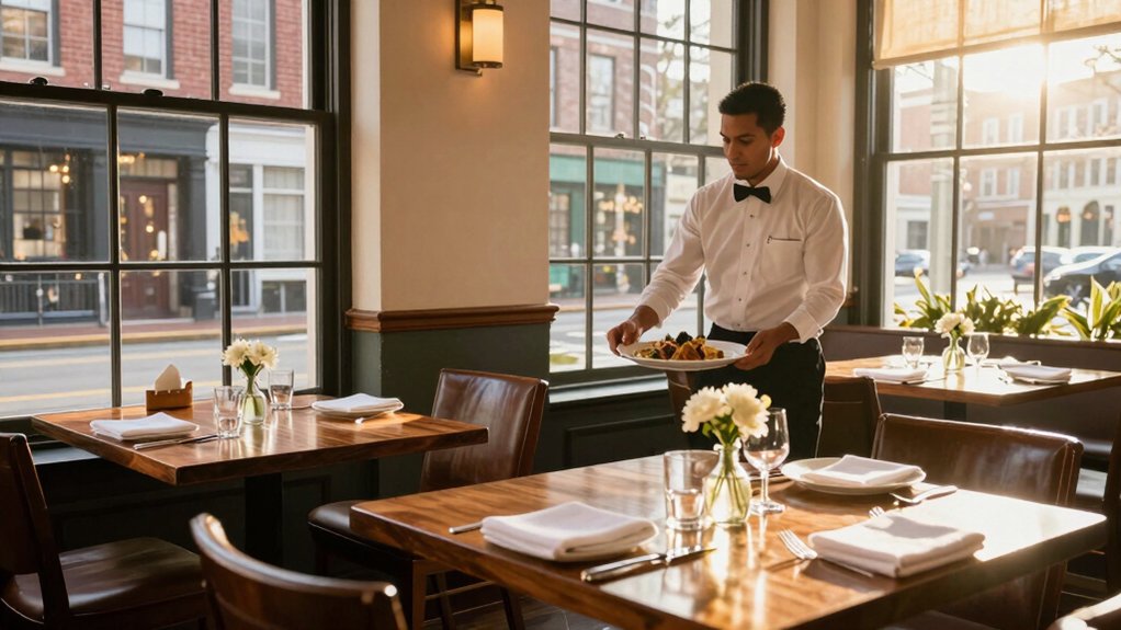 philly restaurant selection criteria