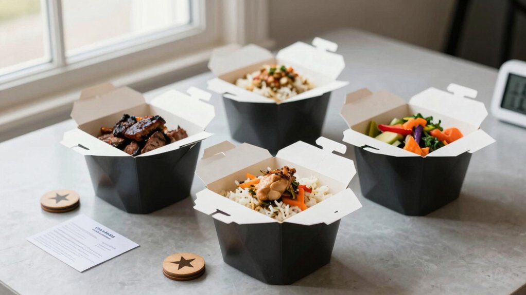 ratings prices delivery times