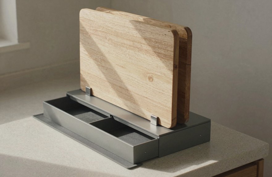 adjust board to standing height