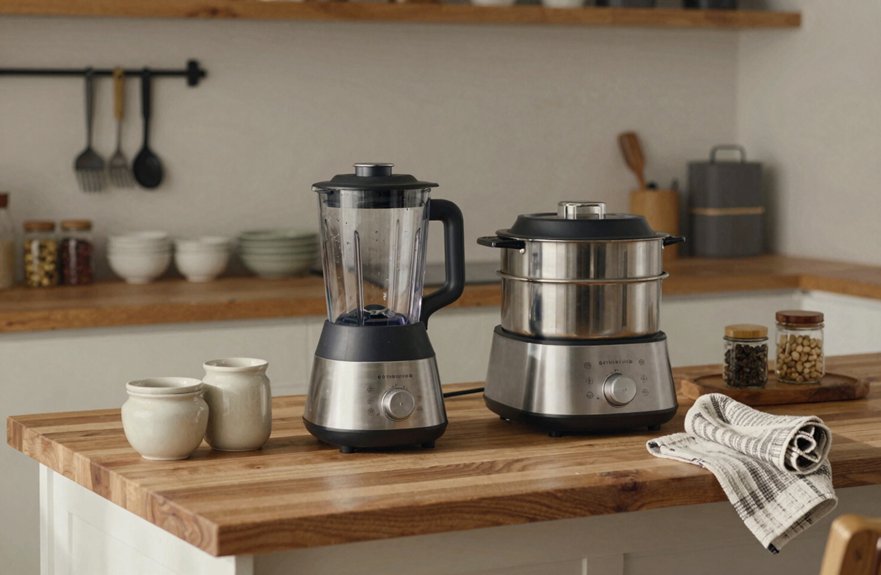 compact combi steam oven
