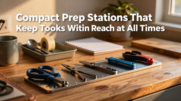 compact tool reach stations