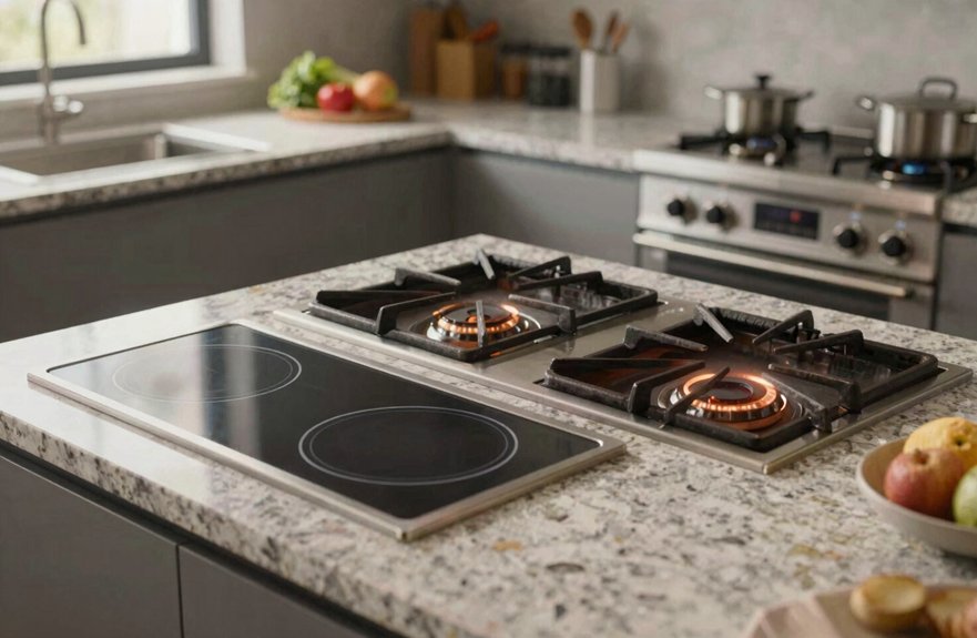 efficient kitchen work triangle