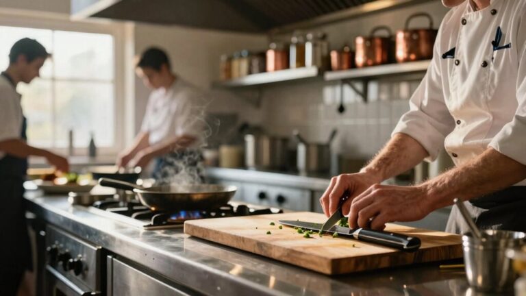 efficient kitchen workflow design