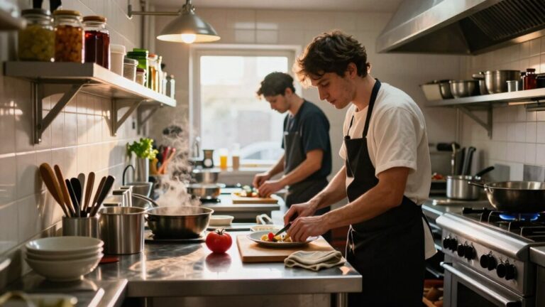 efficient tiny kitchens fast service