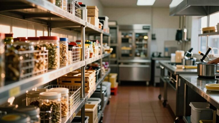 fast access kitchen storage systems
