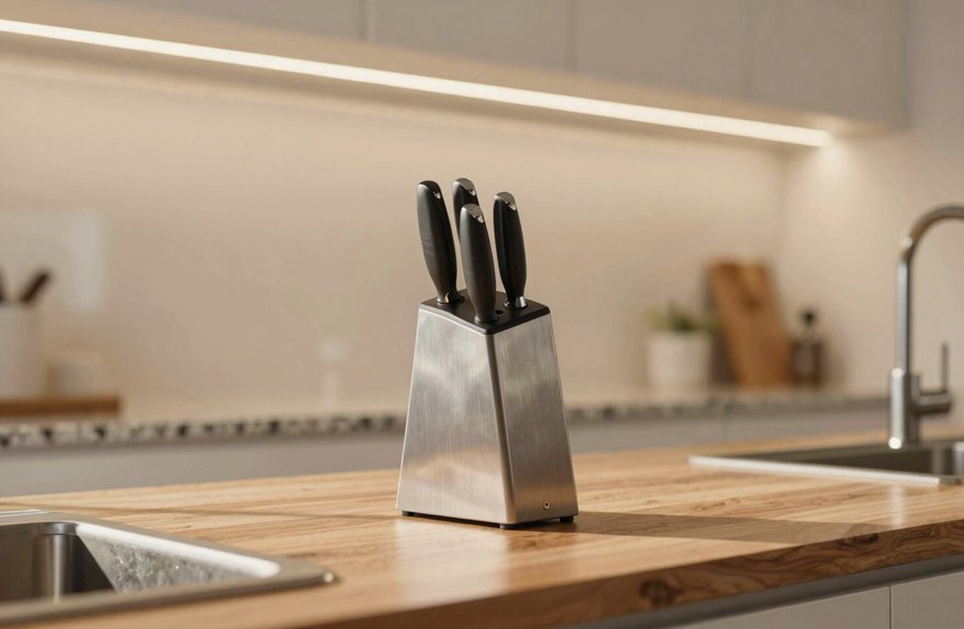 glare free under cabinet task lighting