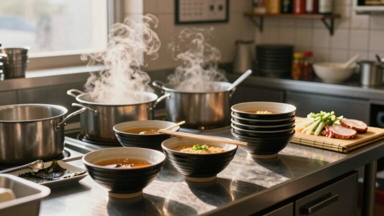 high volume ramen consistency