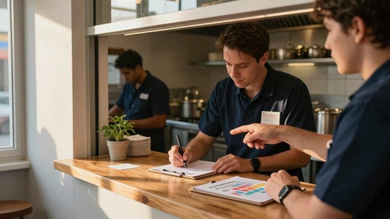improving staff communication kitchen pass