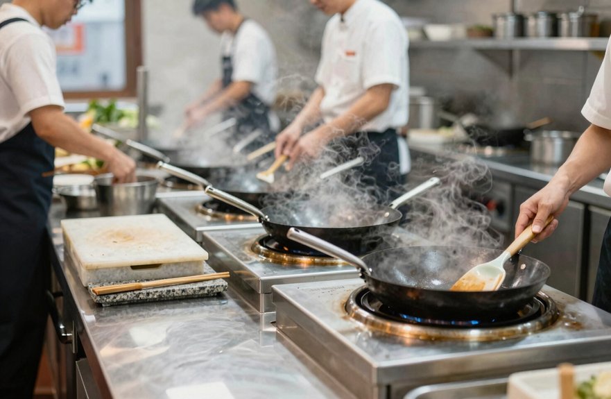 induction wok fast efficient heat