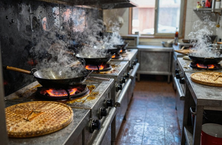 induction woks highest efficiency