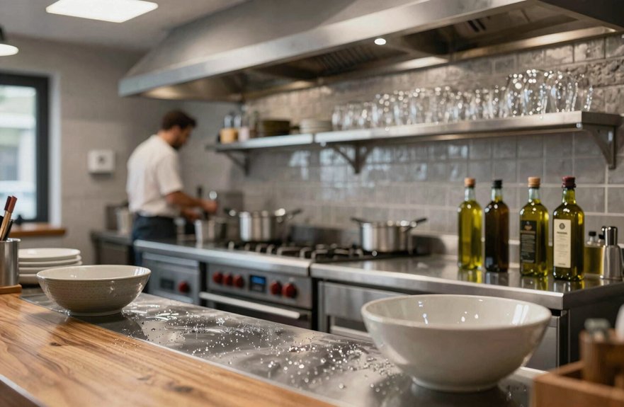 ip67 wet kitchen lighting