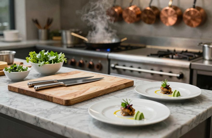 keep cooking tools nearby