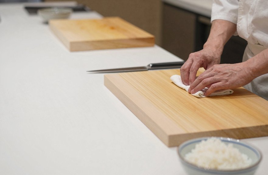 precision drives sushi prep flow
