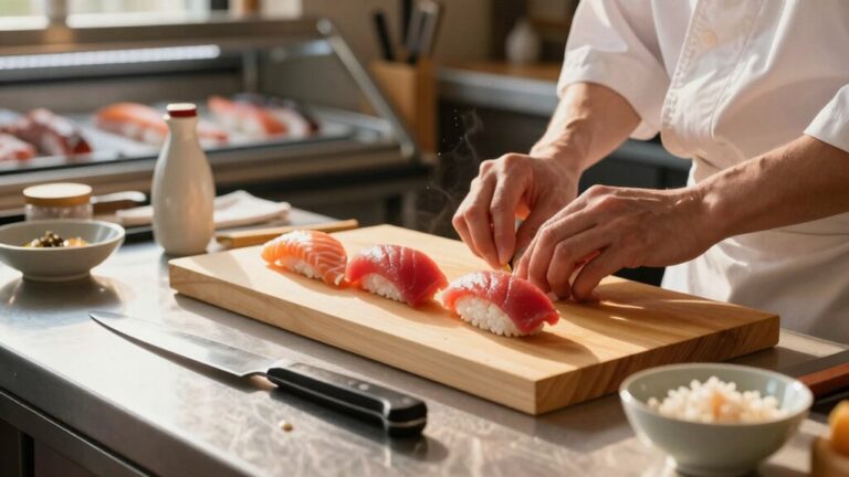 precision hygiene quiet sushi flow