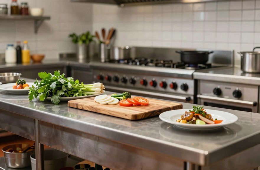 prep cook clean zones
