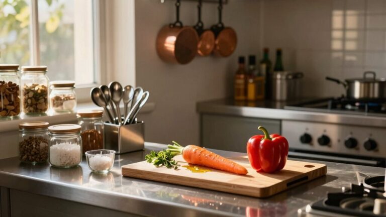 professional efficiency in small kitchens