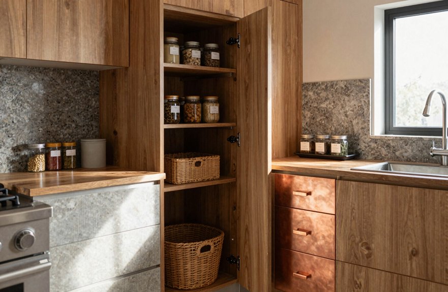 pull out pantry drawers