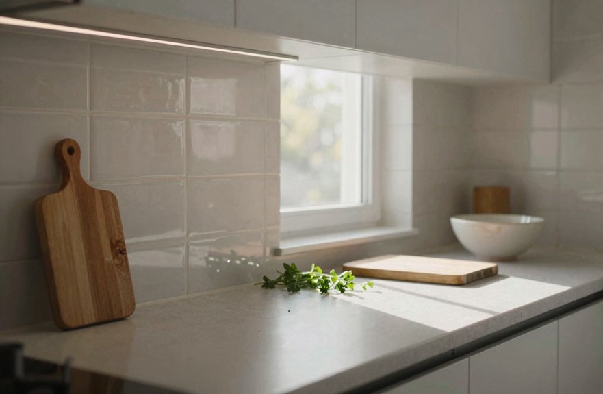 recessed downlight blockage shadows