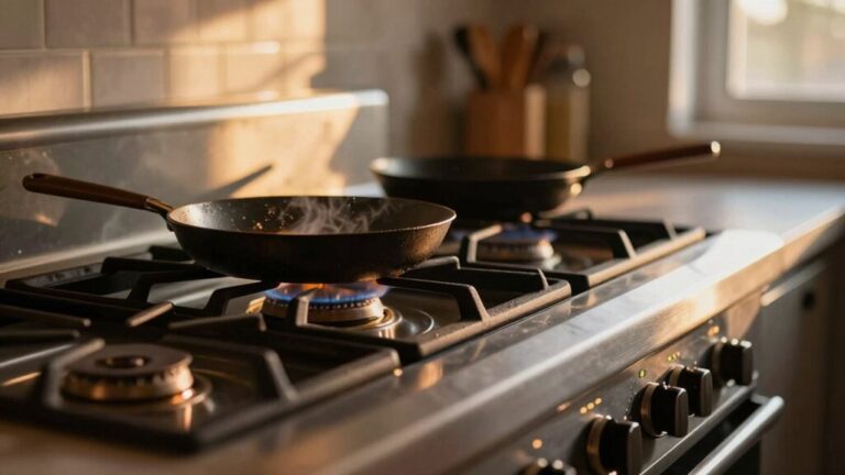 safe efficient high heat cooking