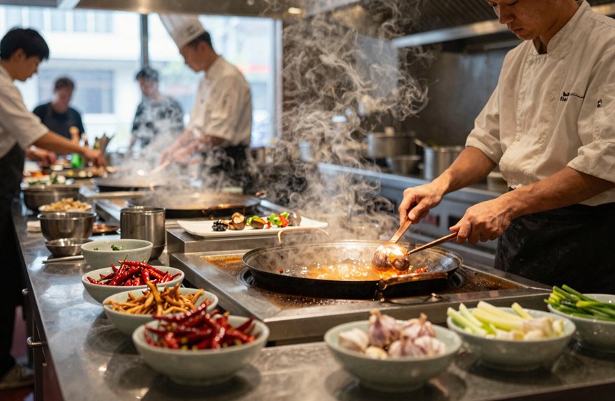 safer controlled electric wok