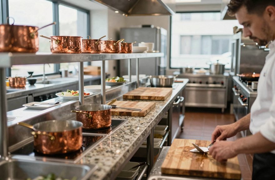 smart workflow kitchen zoning