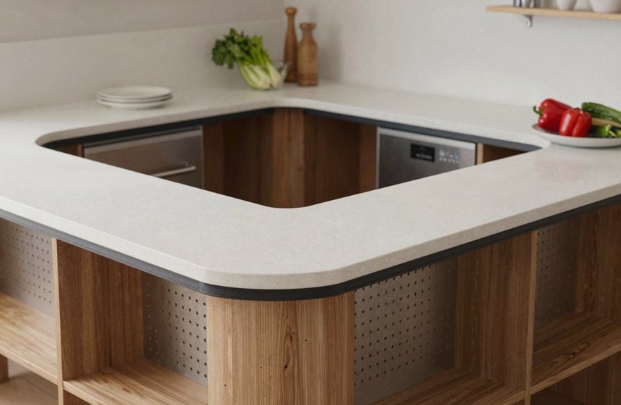 storage to cooking traffic flow