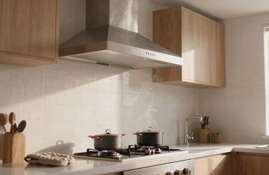 vent hood for real cooking